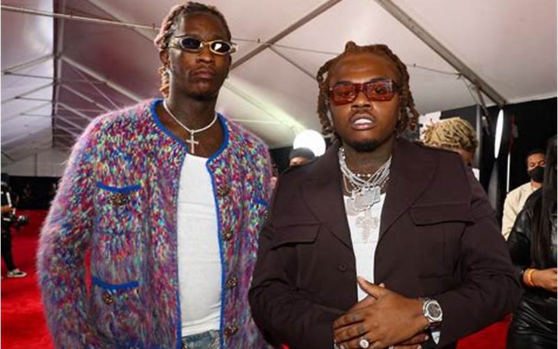Young Thug Controversies