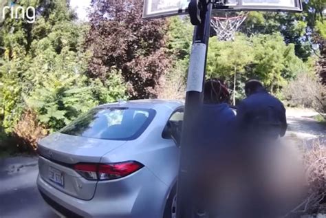 Young Couple Caught On Camera