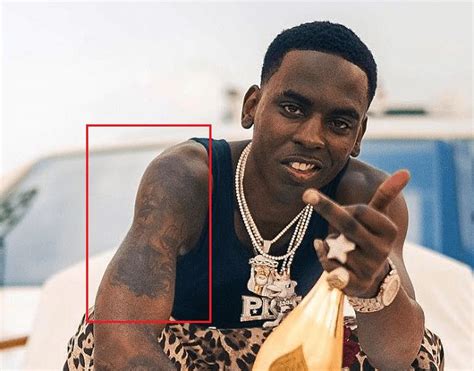 Young Dolph Tattoos