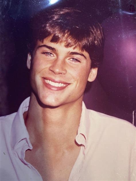 Young Rob Lowe