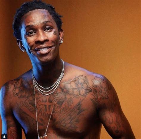 Young Thug Tattoos