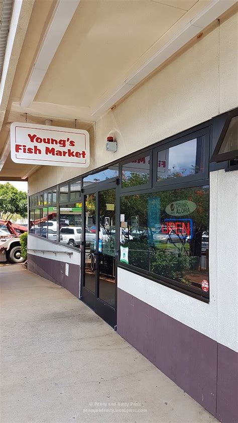 Youngs Fish Market Exterior