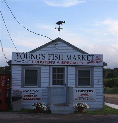 Youngs Fish Market History