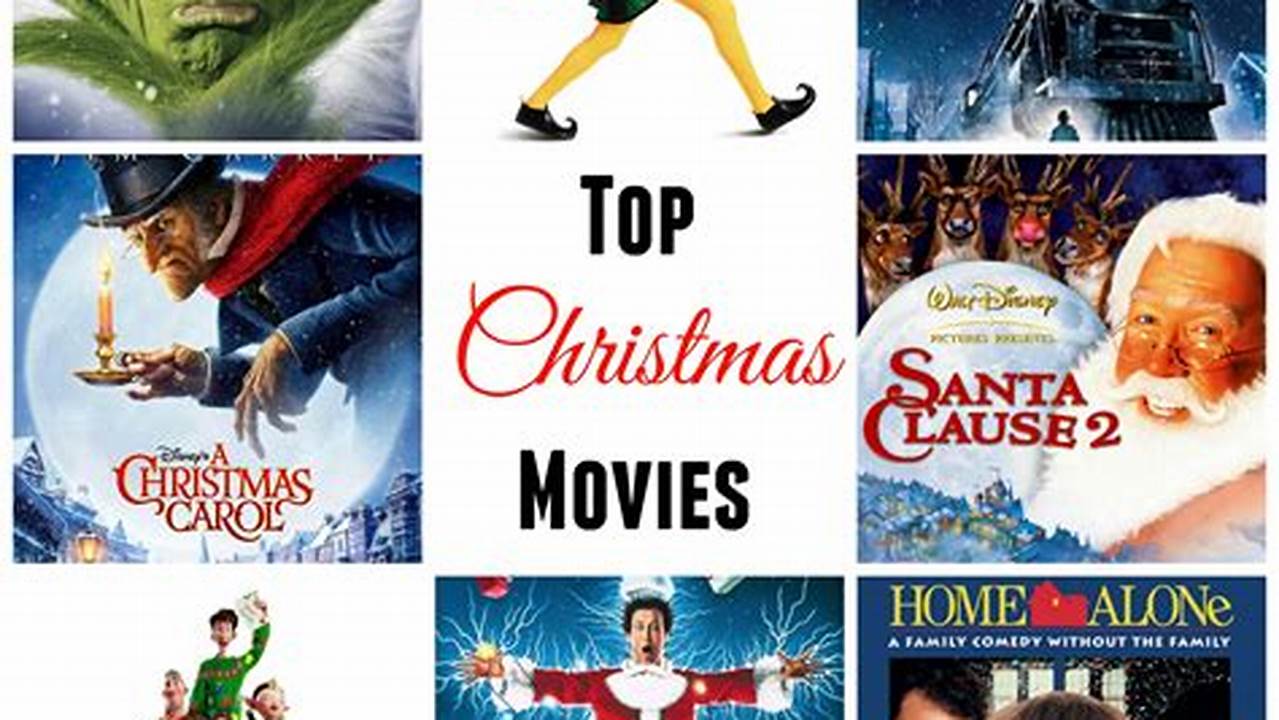 Your #1 Christmas Movie Database A To Z Listing Of All Christmas Movies Ever Made., 2024
