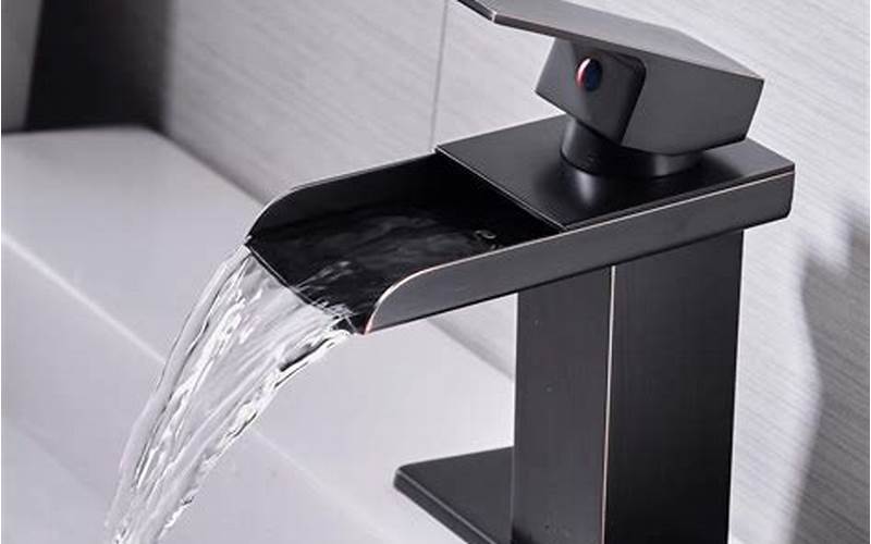 Your Bathroom'S Style Of Black Bathroom Faucets