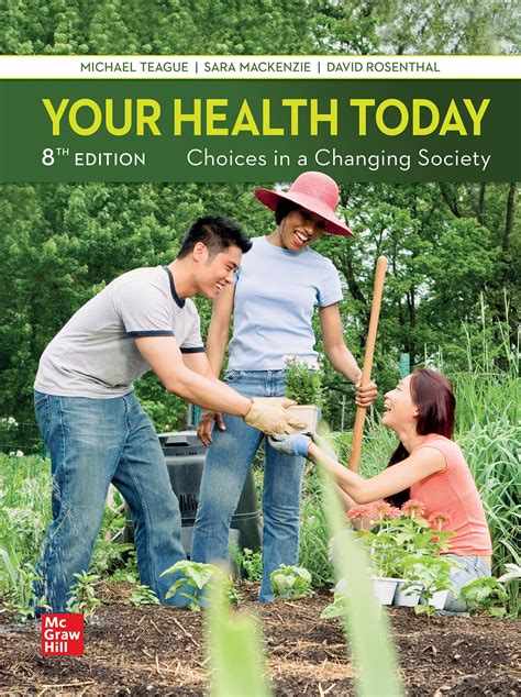 Your Health Today: Choices In A Changing Society Pdf