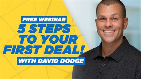 Your First Deal Strategy