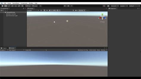 Your First Steps Inside Unity: Navigating the Editor