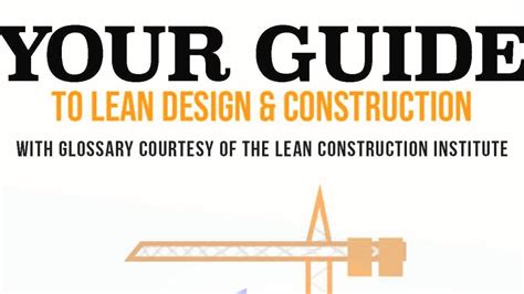 Your Guide To Lean Design And Construction