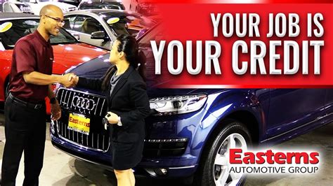 Your Job Is Your Credit Used Cars