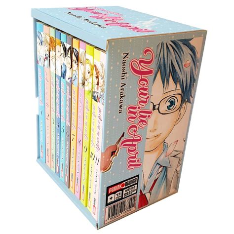 Your Lie In April Manga Box Set
