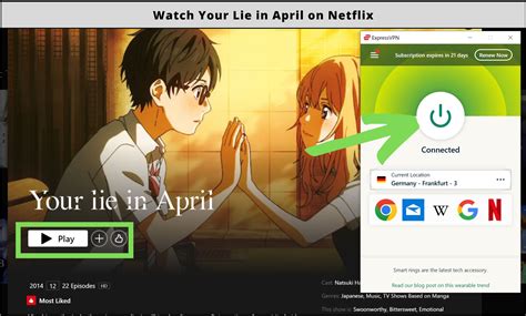 Your Lie In April Netflix Removed
