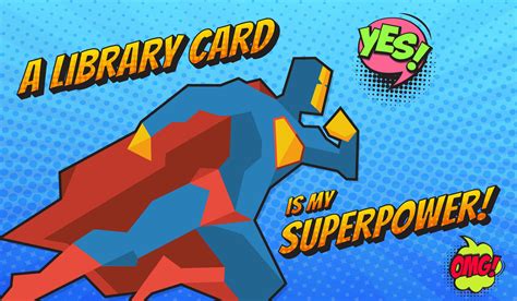 Your Local Library Card is a Superpower