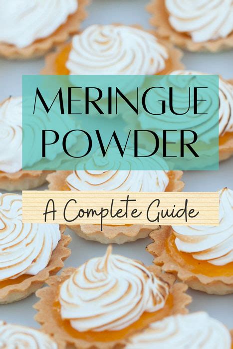 Your Meringue Powder Questions Answered (FAQ)