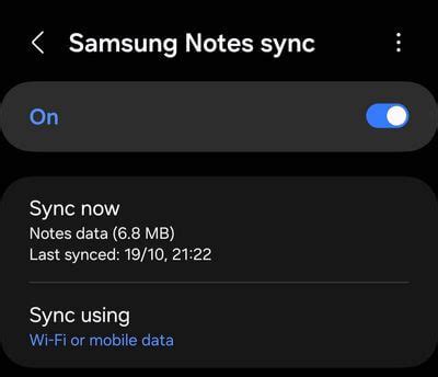 Your Notes Are Now Syncing Again