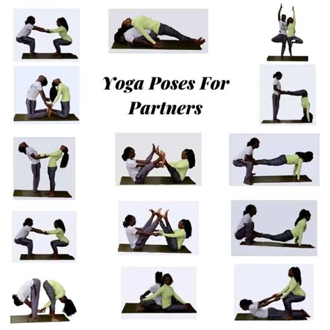 Your Partner Yoga Poses