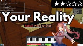 Your Reality Doki Doki Literature Club Song Roblox ID - Roblox 