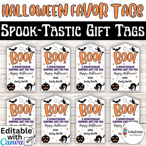 Your Simple Guide to Printing Halloween Tags