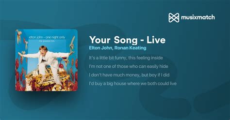 Your Song Traduction