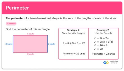 Your Step-by-Step Guide to Finding Perimeter