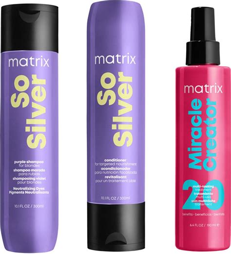 Your Step-by-Step Guide to Using Matrix So Silver Effectively