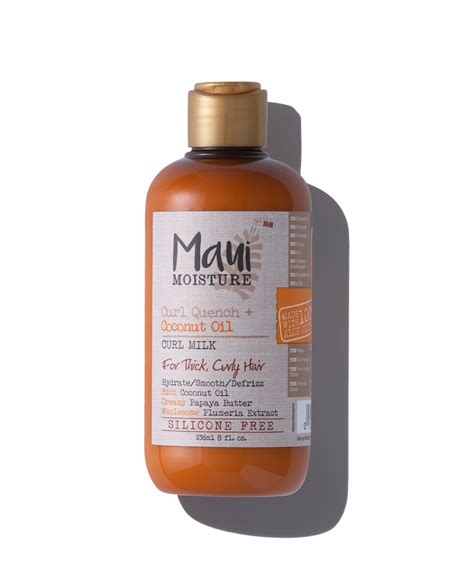Your Step-by-Step Guide to Using Maui Curl Quench Products