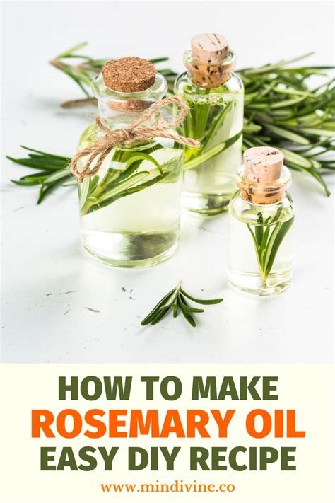Your Step-by-Step Guide to Using Rosemary Oil