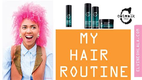 Your Step-by-Step Tigi Curl Routine