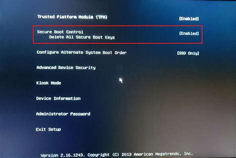 Your System Has Uefi Secure Boot Enabled In Firmware