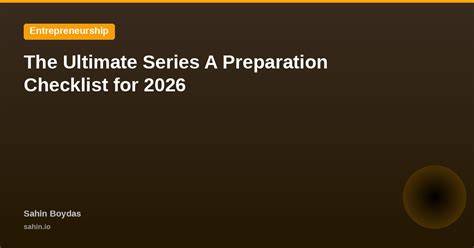 Your Ultimate Turang Checklist for 2026