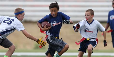 Flag Football Skills Clinics Boulder City Home of Hoover Dam & Lake Mead