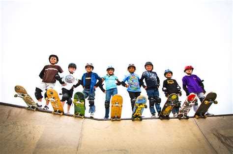 Free Skateboarding Lessons for Kids This Summer Kids skateboarding