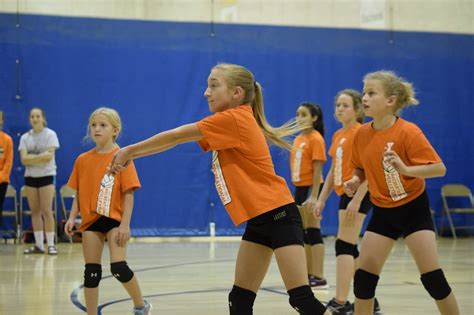 Youth Volleyball Northbrook Park District