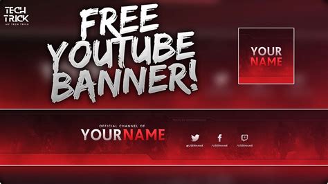 Gaming Channel Banner Maker Free Gaming Youtube Banner Maker