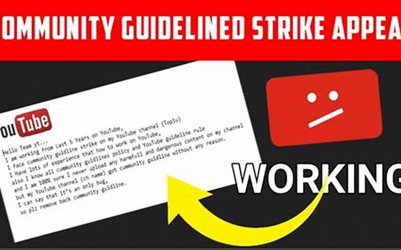 Youtube Community Guidelines