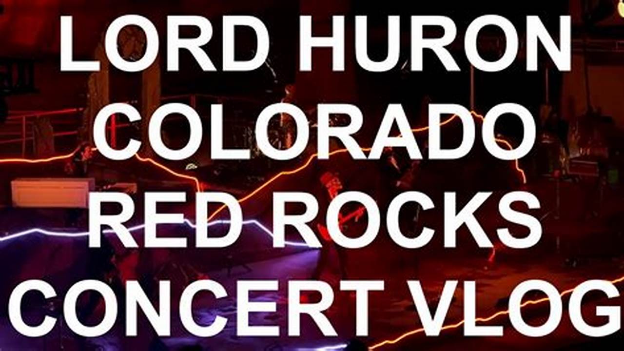 Youtube Concert Lord Huron