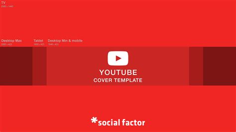 Youtube Cover Template