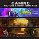 Youtube Gaming Banner Template