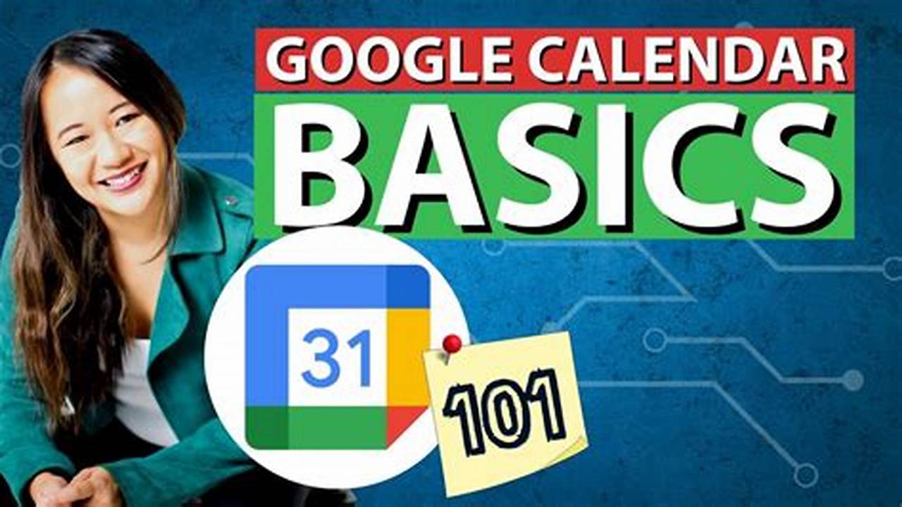 Youtube Google Calendar Tutorial