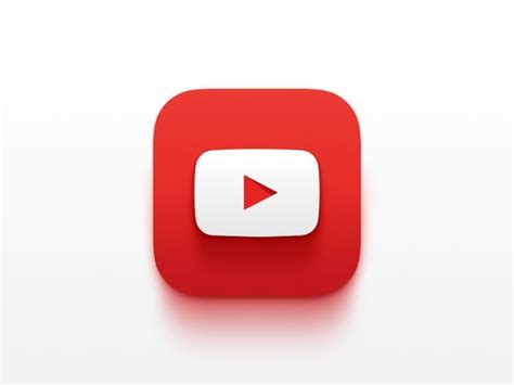 Youtube Icon Template