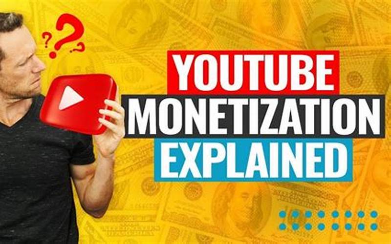 Youtube Monetization Tips