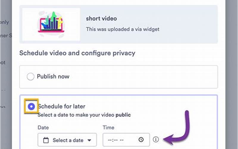 Youtube Video Publish Date