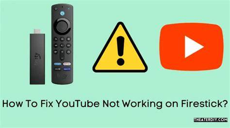 Troubleshooting Guide: Resolve Youtube App Issues on Firestick – Fix Not Working Problem!