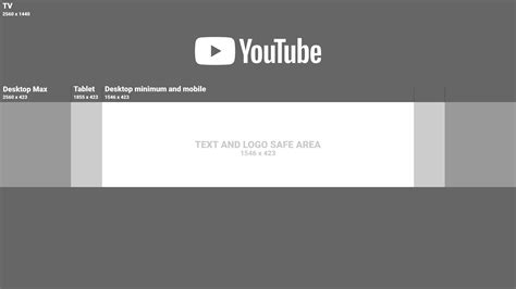 Youtube Banners Template