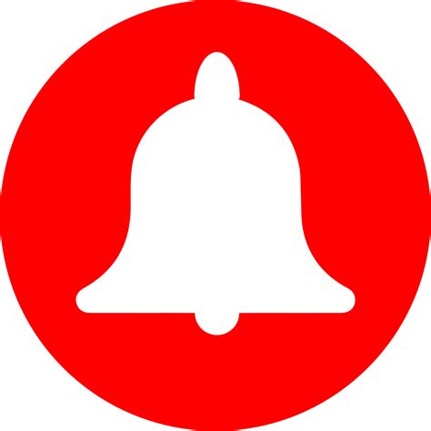 Unleashing the Power of Youtube Bell Icon Svg: Elevate Your Digital Experience!