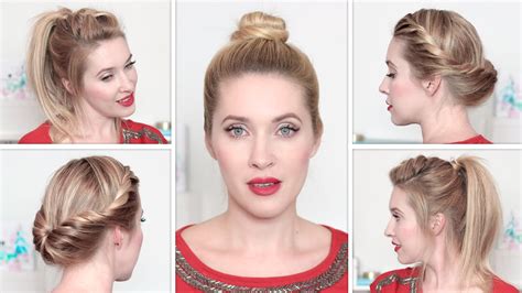 Youtube Coiffure Simple Cheveux Mi Long