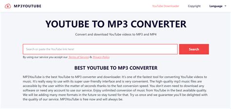 Youtube Converter Audio
