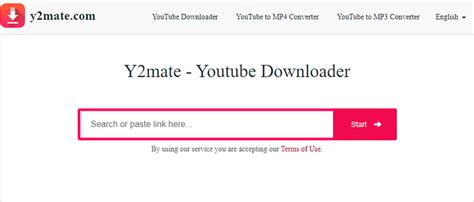 Youtube Converter Y2mate