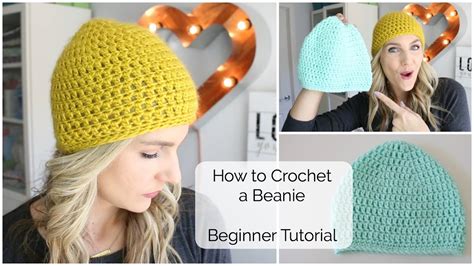 Youtube Crochet Beanies