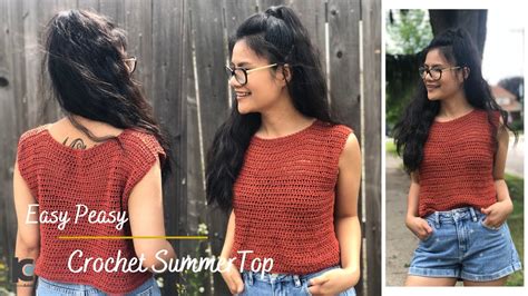 Youtube Crochet Tops